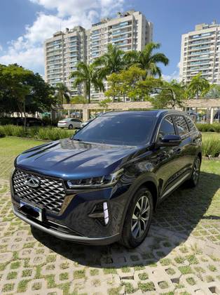 CAOA CHERY TIGGO 7 PRO 1.6 TGDI GASOLINA MAX DRIVE DCT